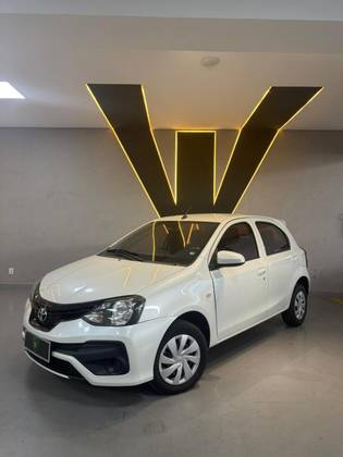 TOYOTA ETIOS 1.3 X 16V FLEX 4P MANUAL